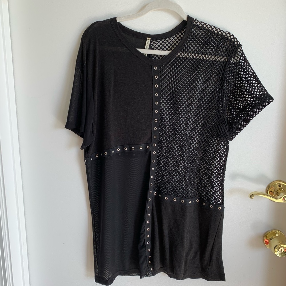 LF T-shirt Dress / Cover Up
